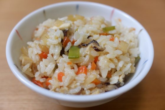 埼玉県 かて飯