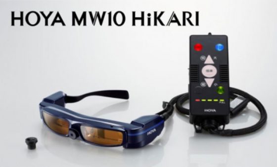HOYA暗所視支援眼鏡「HOYA-MW10-HiKARI」