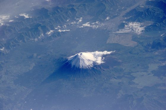 富士山（Photo Courtesy: wikimedia）
