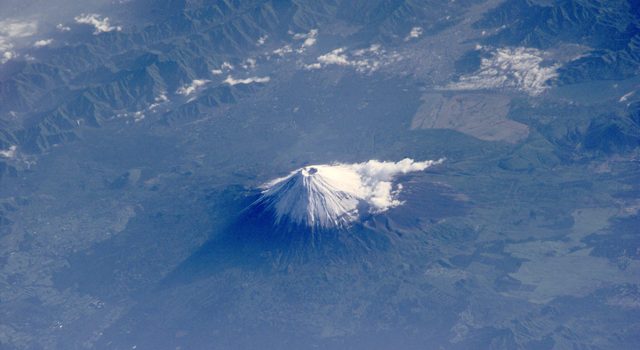 富士山（Photo Courtesy: wikimedia）