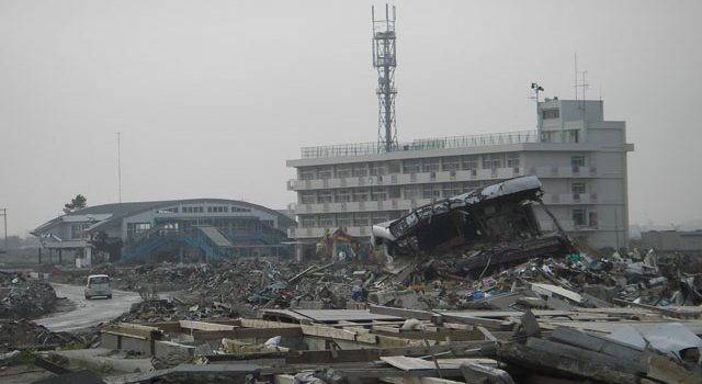 仙台市荒浜地区荒浜小学校