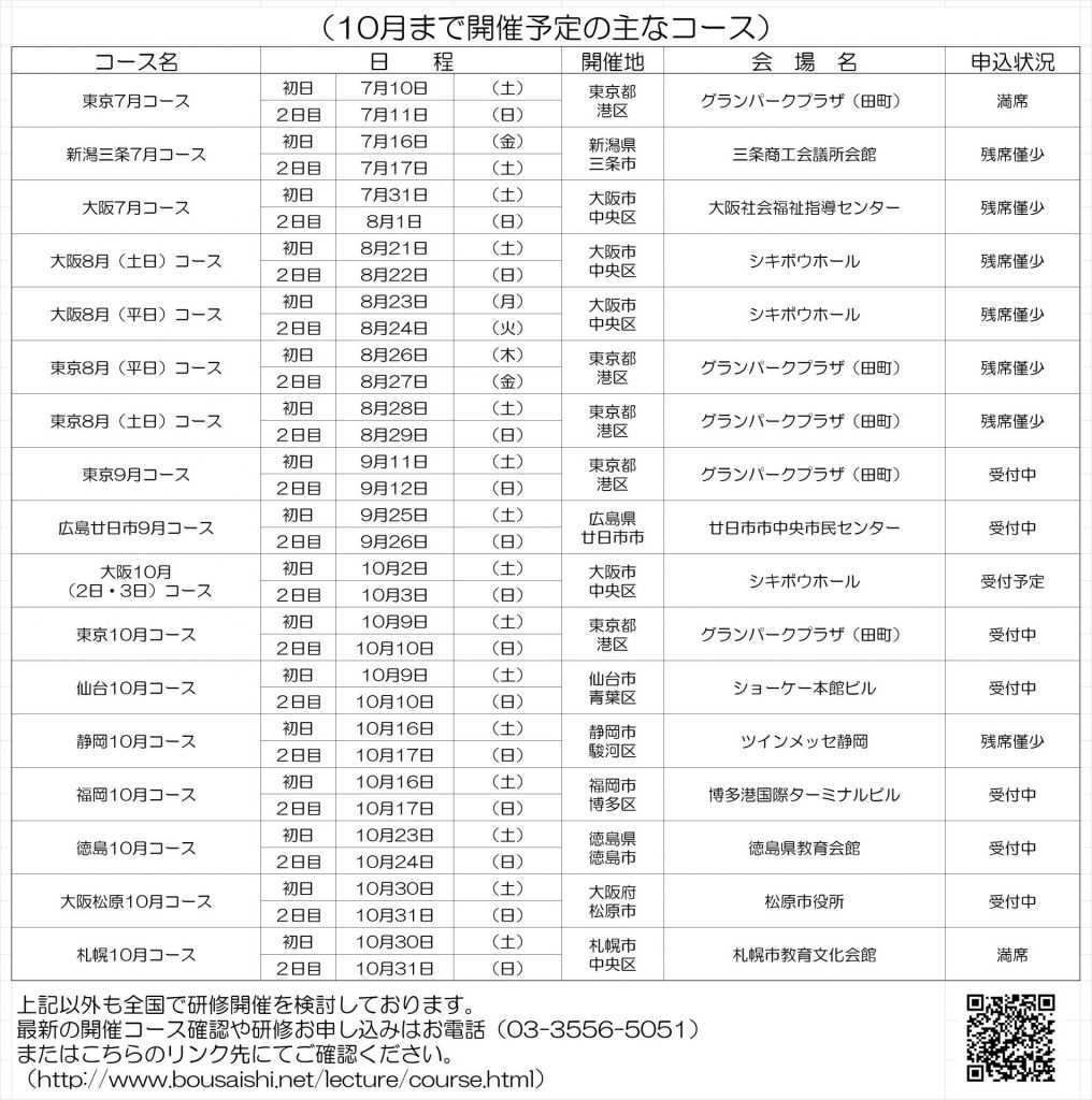 6月30日提出原稿 1016x1024 - 防災士になる。<br>防災士研修センター ［広報］<br> 最新研修コース情報<br> 2021. 07. 03.