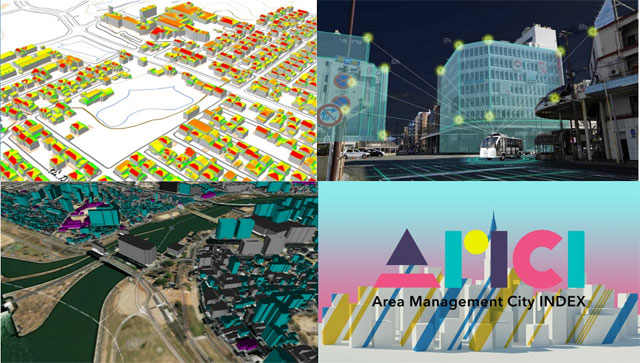 P4 2 Project PLATEAU「4つの実証実験」 - 3D都市モデル<br>「PLATEAU（プラトー）」 <br>実装へ