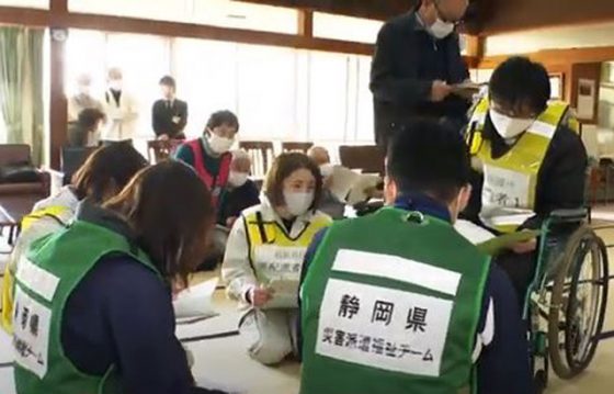 P1 静岡県DWAT紹介動画より 560x359 - 【東日本大震災11年の福祉防災 -2- 】<br>災害派遣福祉チームを知る