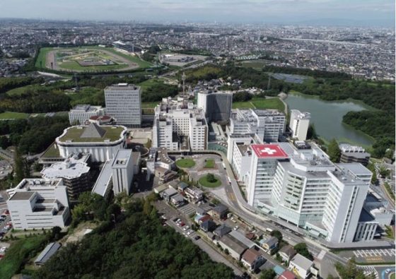 P5 4 藤田医科大学 全景（同HPより） 560x395 - 藤田医科大　全学生を防災士に