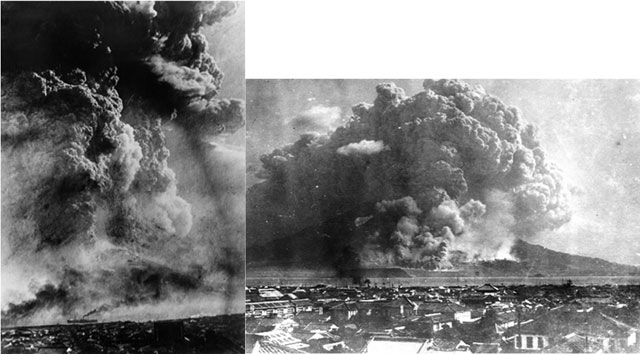 P3 4 災害教訓の継承に関する専門調査会報告書「1914 桜島噴火」より - 桜島 不意の噴火情報―「警戒レベル５」