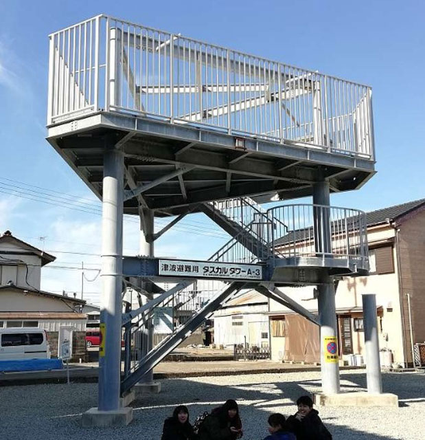 P4 3 高さ不足となった和歌山県串本町串本地区の津波避難タワー - 津波避難タワー なう