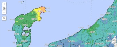 image 防災クロスビュー（防災科研）より「令和5年石川県能登地方を震源とする地震 面的推定震度分布」 - 揺れる地殻変動帯―日本列島 再び