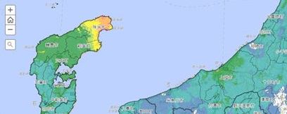 image 防災クロスビュー（防災科研）より「令和5年石川県能登地方を震源とする地震 面的推定震度分布」 - 揺れる地殻変動帯―日本列島 再び