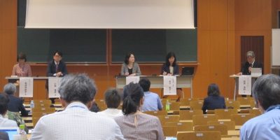 4a パネルディスカッションの模様（6月11日） 400x200 - 「防災教育学会 第4回大会」