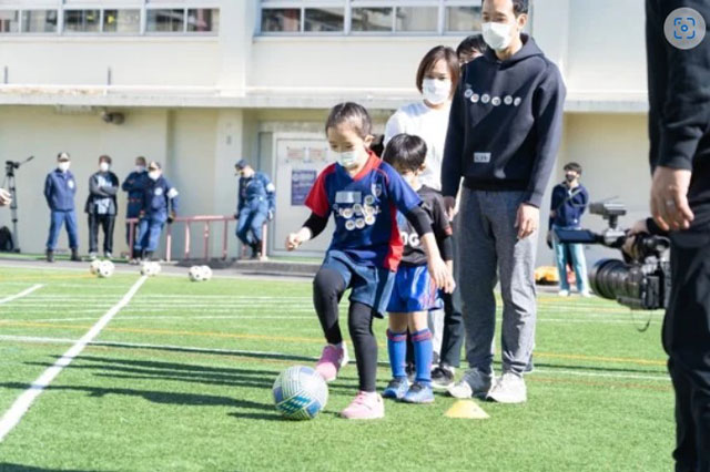 P5 2 戸越銀座商店街「まちなか防災サッカー避難所体験」 - 夏休み防災学習〜子どもから大人まで<br> 防災自由研究！