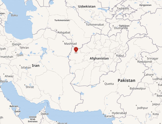 P4 2 10月7日のアフガニスタン大地震M6 - アフガニスタンで大地震<br>婦女子の被害甚大