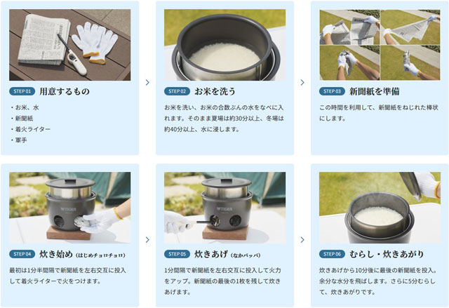 魔法のかまどごはん」 KMD-A100 ｜タイガーオンラインストア