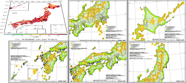 P2 1 科学的特性マップと10万年地震動予測地図 - 「世界最大級の変動帯に<br>地層処分の適地はない」