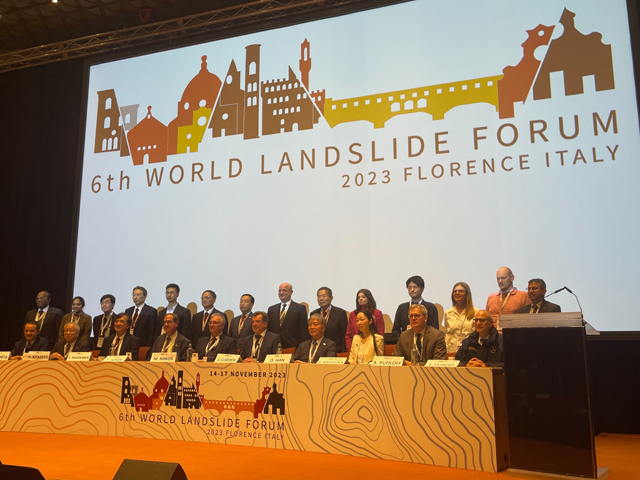 P5 1 6th World Landslide Forum（第6回斜面防災世界フォーラム） - 地すべりリスク軽減の世界的な枠組み<br>「KLC2020」