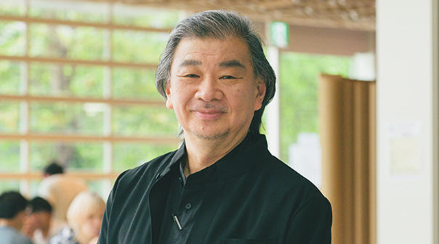 VAN+坂茂建築設計による被災地支援 P4 1 坂 茂(VAN+坂茂建築設計HPより) - VAN+坂茂建築設計による被災地支援