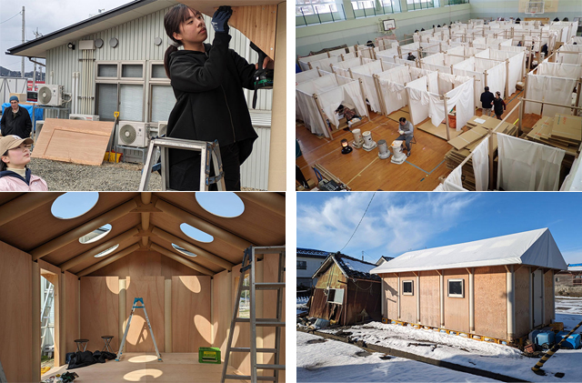 VAN+坂茂建築設計による被災地支援 P4 2 「VAN+坂茂建築設計 被災地支援プロジェクト」より - VAN+坂茂建築設計による被災地支援