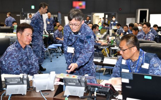 P3 1 海上自衛隊の令和6年度自衛隊統合防災演習06JXRへの参加（同HPより） 560x348 - 自衛隊統合防災演習<br>日本・千島海溝地震を想定