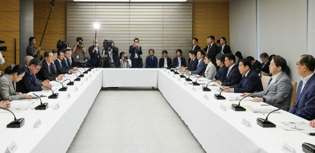 P3 1 発言する岸田総理 - 能登半島地震「政府対応検証報告書」