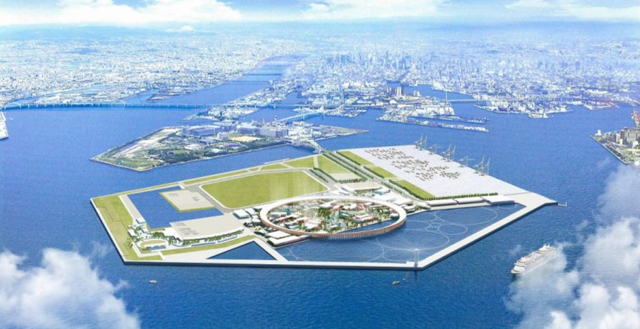 P4 3 2025年日本国際博覧会大阪・関西万博）会場（同HPより） - 2025年関西万博「防災実施計画」