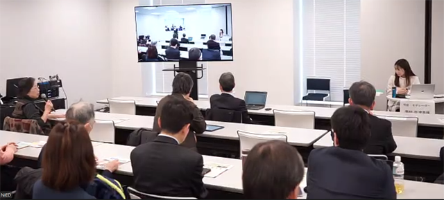 P3 1b 「防災士との共創」討論会 会場の様子 - 防災科研「防災士との共創」【 続編 】