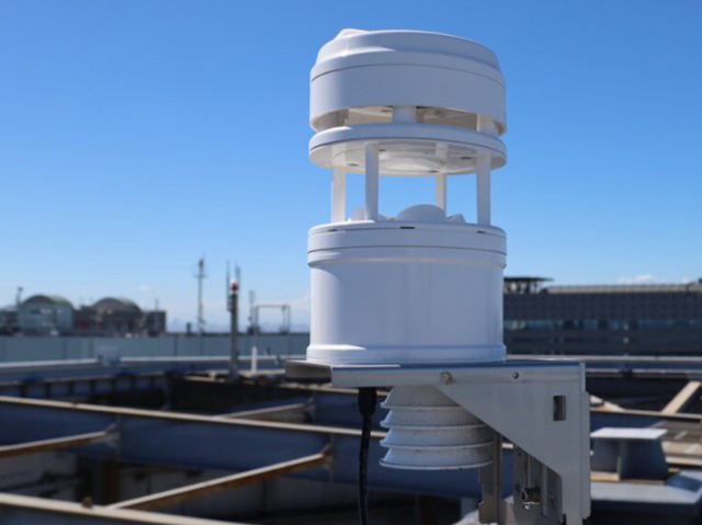 WNI 1kmメッシュの「熱中症情報」 P4 3 高性能気象IoTセンサー「ソラテナPro」 - WNI 1kmメッシュの「熱中症情報」