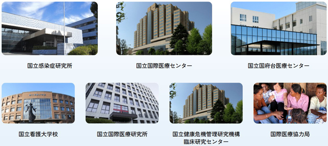 国立健康危機管理研究機構 発足 P4 4 国立健康危機管理研究機構(JIHS)を構成する関連組織 - 国立健康危機管理研究機構 発足
