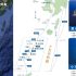 P1 トカラ列島の位置と悪石島、小宝島 70x70 - 日本列島の縮図？<br>トカラ（悪石島、小宝島）の<br>群発地震