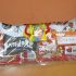 image 完成したお菓子ポシェット 70x70 - 「おいしい防災塾」　神戸常盤大学