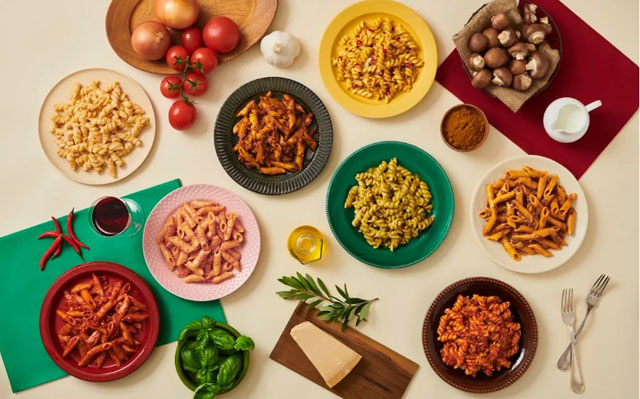 長期保存食に 新作<br>「そのままPASTA」 登場! P6 1 杉田エースの「そのままPASTA」より - 長期保存食に 新作<br>「そのままPASTA」 登場!