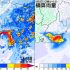 P2 1 国土交通省XRAINのデータを用いて解析された2025年9月5日12時～14時の降雨強度と積算雨量の分布（動画） 70x70 - 静岡竜巻　風速約75m/s　JEF3の突風