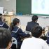 P1a 復興庁による出前授業 70x70 - 次世代防災 担い手への期待<br>「復興庁出前授業」