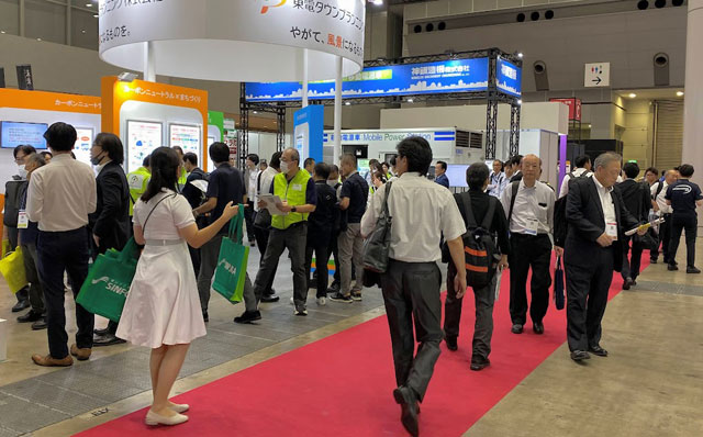 危機管理産業展(RISCON 2025) P3 1 危機管理産業展2025会場で - 危機管理産業展(RISCON 2025)