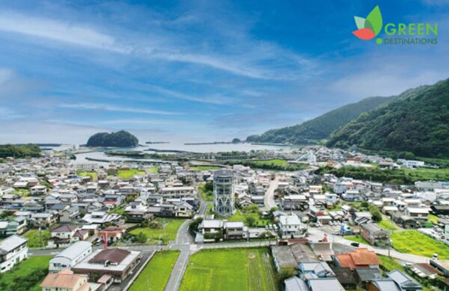 旅して学ぶ防災=「防災ツーリズム」 P1 Green Destinations 2025「TOP100」に選出された高知県黒潮町の遠望 - 旅して学ぶ防災=「防災ツーリズム」